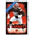 thumbnail image 3 of NFL Cleveland Browns - Myles Garrett 21 Wall Poster, 14.725" x 22.375", 3 of 3