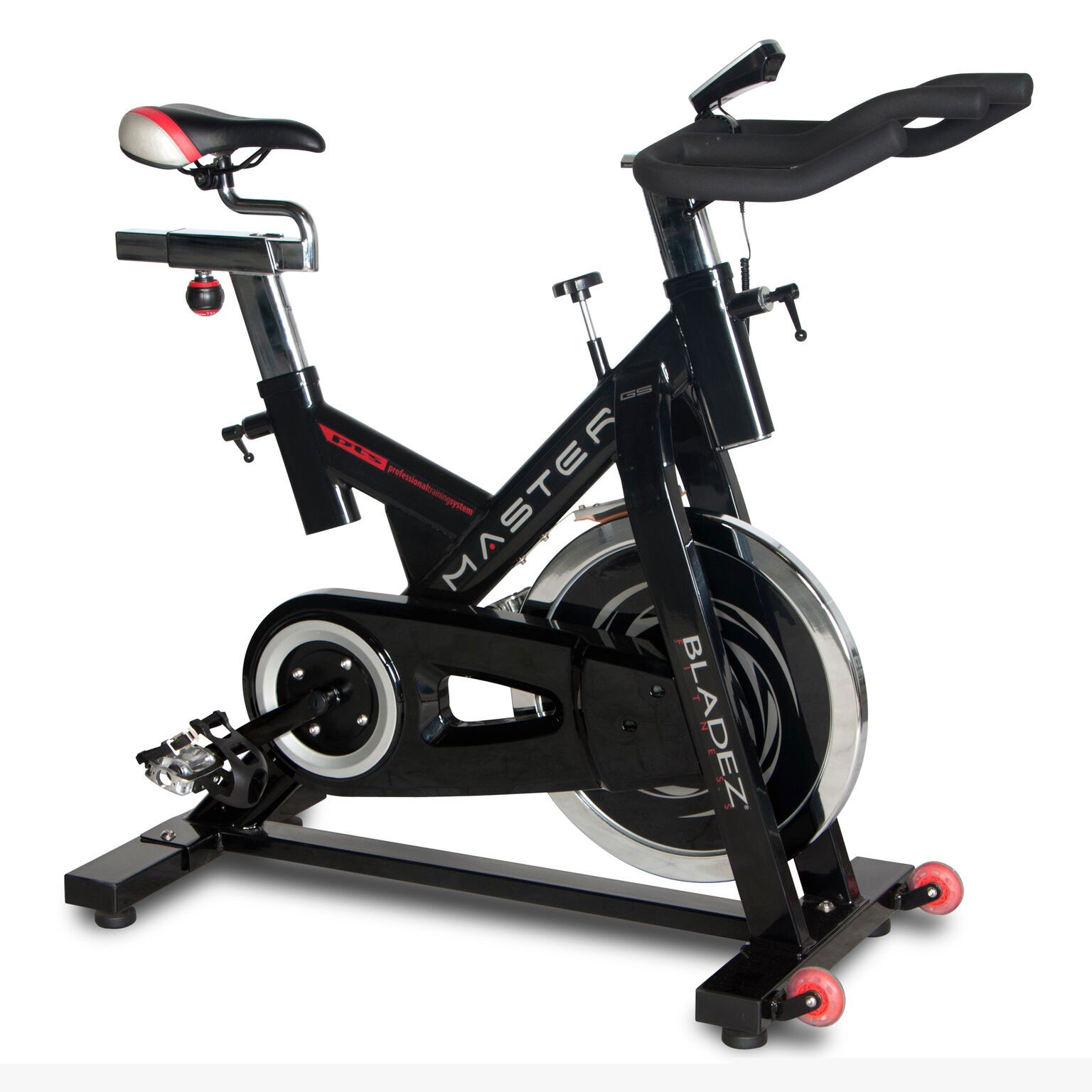 thumbnail image 4 of Master GS Bladez Stationary Indoor Exercise Bike with Racing Design (2 Pack), 4 of 6