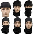 thumbnail image 3 of NIBOLOG 1/2Pcs Winter Cycling Skiing Neck Balaclava Cover Face Head Warmer Scarf Hat, 3 of 7