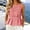 A468 Pink, variant on Women Plaid Double Bow Tie Sleeveless Peplum Top Round Neck Checked Summer Blouse Casual Flare Hem Tunic Shirt Retro Gingham Pattern Tee Tops