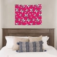 thumbnail image 4 of Zufioo Butterfly Print Wall Decoration Tapestry 29x37in, Indoor Outdoor Dormitory Background Decoration Wall Hanging Home Furnishings, 4 of 8