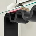 thumbnail image 4 of Ondine 50" Console Table in Black, 4 of 9