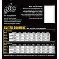 thumbnail image 3 of GHS Boomers Guitar Strings 7-String Roundwound Electric Custom Light 9-62, 3 of 7