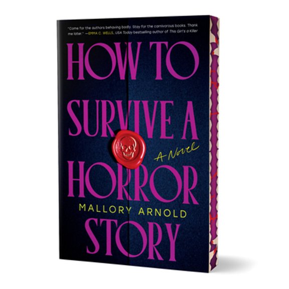 Pre-Owned How to Survive a Horror Story (Deluxe Edition): A Novel (Paperback)