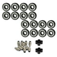 thumbnail image 1 of Amphetamine Roller Hockey Bearings Inline Skate Speed Kit (Ceramic Silver), 1 of 4