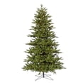 thumbnail image 1 of Vickerman 22913 - 7.5' x 55" Medium Noble Fir 500 Clear Lights Christmas Tree (G112076), 1 of 2