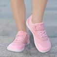 thumbnail image 2 of Godom Girls Sneakers Kids Lightweight Breathable Lace-up Sneakers Toddler/Little/Big Kid, 2 of 7