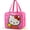 Hot Pink, variant on Sanrio Hello Kitty Insulated Bag Anime Kawaii Cute Cartoon Office Picnic Lunch Bag Handbag Toys Gifts