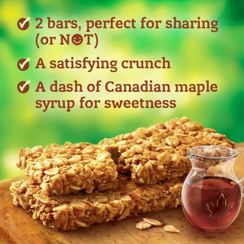 Nature Valley Crunchy Maple Syrup Cereal Bars 5 x 42g, British Import (Pack of 3)