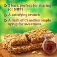 thumbnail image 5 of Nature Valley Crunchy Maple Syrup Cereal Bars 5 x 42g, British Import (Pack of 3), 5 of 5