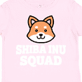 thumbnail image 4 of Inktastic Dog Shiba Inu Squad Boys or Girls Toddler T-Shirt, 4 of 5