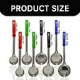 Duklien Clearance Cooking Utensils Portion Serving Spoons Serving