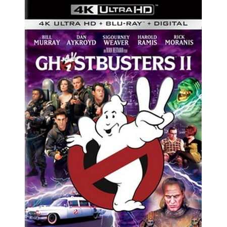 Ghostbusters 2 (4K Ultra HD)