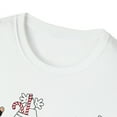 thumbnail image 3 of Mouse Christmas, Gildan Unisex Softstyle T-Shirt, Coffee Graphic Tee, S-3XL, 3 of 3