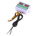thumbnail image 2 of Digital Temperature Controller, Industrial Thermostat Switch  for Industrial Equipment DC12V,DC24V,AC220V, 2 of 7