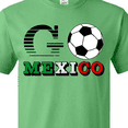 thumbnail image 4 of Inktastic Go, Mexico- Soccer, Football T-Shirt, 4 of 5