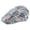 Blue, variant on Company Patchwork Plaid Cotton Ivy Cap (Men)