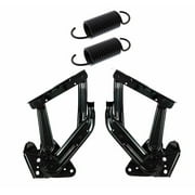 OER Reproduction Hood Hinge and Spring Set 1967-1972 GMC and Chevy Pickup Truck