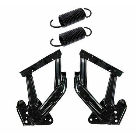 OER Reproduction Hood Hinge and Spring Set 1967-1972 GMC and Chevy Pickup Truck