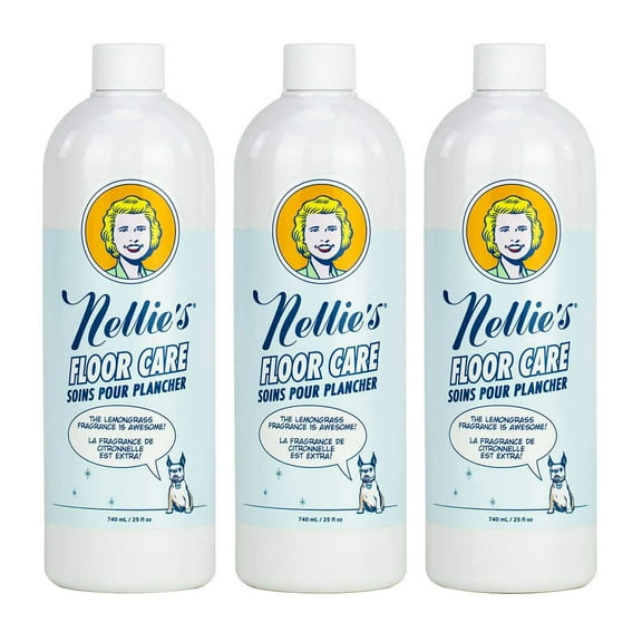 Nellie's Floor Care, 25 fl oz, 3-count