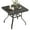 Black#1, variant on Patio Table, Patio Dining Table 35"x35", Square Outdoor Dining Table with 1.57" Umbrella Hole, Metal Outdoor Furniture for Patio, Graden, Backyard and Poolside, Weather-Resistant
