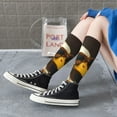 thumbnail image 5 of Susaid Noble Style Duck Print Thermal Winter Socks for Men and Women, Warm Crew Hiking Socks, for Boots and Outdoor Activities, 5 of 6