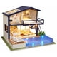 thumbnail image 3 of Kit de decoración de casa de muñecas Sincero en miniatura de madera, 3 of 10