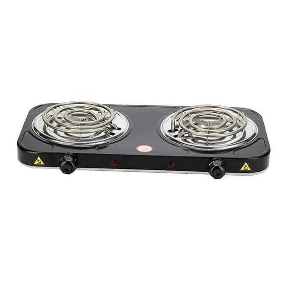 Portable Electric Coil Burner with Indicator Lights Practical Burner Cooktop