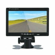 7" TFT LCD Monitor & Car Rear View System Backup Reverse Camera Night Vision Kit