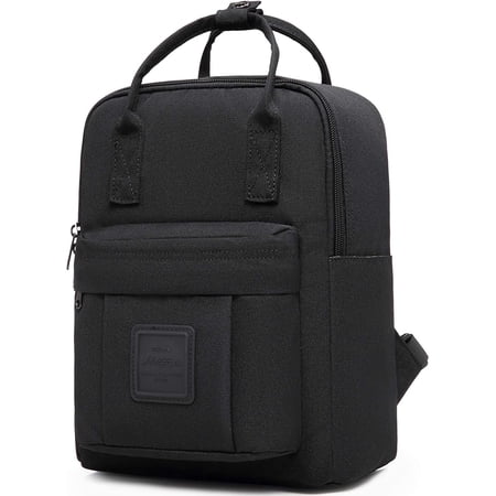 Mini Backpack HotStyle SIMPLAY+ 12 Inch - 8 Liter Small Fashion Daypack,  Water-Resistant, Black 8 Liter Mini Pack