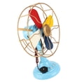 thumbnail image 1 of Ventilador de Mesa Vintage, Modelo de Ventilador de Mesa de Metal Duradero de Estilo Retro de Estilo Retro para escaparate, 1 of 7
