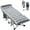 Gray-29, variant on Lilypelle Adult Folding Camping Cot, Heavy Duty Sleeping Cot Bed with 4D Pillow, 2 Sided Pearl Cotton Mattress,Gray