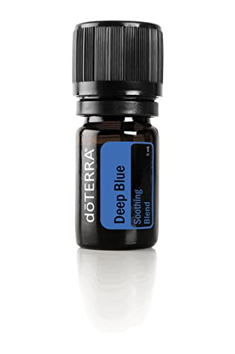 doTERRA Deep Blue Essential Oil Soothe Blend - 5 ml | Aromatherapy