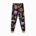 thumbnail image 5 of Futezty Boys and Girls Halloween Pajamas Sets Pumpkin Graphic Pjs Holiday Sleepwear Children Clothes 2T-9T, 5 of 7