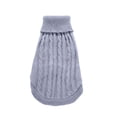 thumbnail image 1 of Suéter para perro pequeño, suéter de cuello alto para mascota, suéter para gato, suéter de invierno, 1 of 2