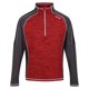 thumbnail image 1 of Regatta - Polar Hepley para Hombre (Rojo Peligro, Ceniza), 1 of 3