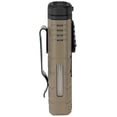 thumbnail image 6 of Triple Jet Flame Lighter, Engineered for Performance, Removable Pocket Clip, Angled Jet , Ergonomic Metal Body, Tan and Black, 6 of 9