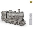 thumbnail image 2 of Humidificador Niebla Fría Difusor Aceite Esencial Tren Vintage 300ML (plata), 2 of 8