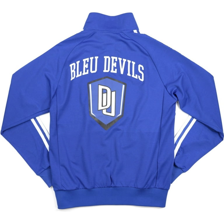 Big Boy Dillard Bleu Devils S6 Mens Jogging Suit Jacket Royal Blue L Walmart