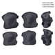 thumbnail image 5 of 6 unids/set equipo de protección para niños deportes muñeca codo rodilleras para patinaje monopatín ciclismo 3 colores Greeniant Ropa Deportiva Zapatos Negro, 5 of 6