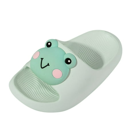 

Kids Girls Drag Sole Shoes Soft Bathroom Sandals Boys Children And Baby Shoes