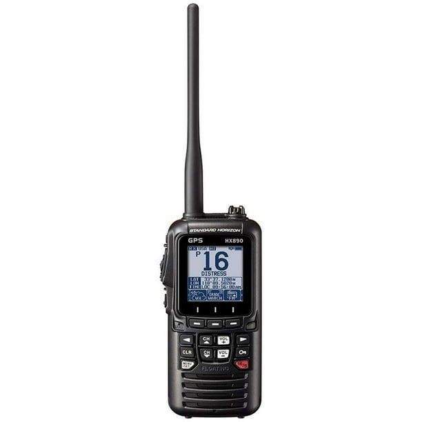 Standard Horizon HX890 Handheld VHF Black