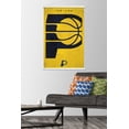 thumbnail image 2 of NBA Indiana Pacers - Logo 25 Wall Poster with Magnetic Frame, 22.375" x 34", 2 of 5