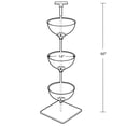 thumbnail image 2 of Three-Tiered 14" Bowl Floor Display, 2 of 4