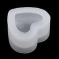 thumbnail image 4 of 2 moldes de resina de silicona con forma de corazón, herramientas para hacer joyas, 5,5x4,5x2,9 cm 4 piezas, 4 of 10