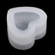 thumbnail image 1 of Moldes De Resina DIY Fabricación De Joyas Herramienta De Moldes Adorno De Silicona Diamante 3D Molde Del Corazón Para Arcilla Polimérica, Elaboración, 5.5x4.5x2.9cm Macarena Moldes para hacer joyas, 1 of 8