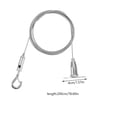 thumbnail image 2 of WHAMVOX Kit de Suspension pour Cadre Photo 2 Pcs en Acier Inoxydable, 2 of 7