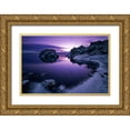 thumbnail image 1 of Ingibergsson, Bragi 24x17 Gold Ornate Wood Framed with Double Matting Museum Art Print Titled - Ortus Solis, 1 of 4