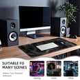 thumbnail image 6 of Topographic Contour Extended Big Mouse Pad Large,XL Gaming Mouse Pad Desk Pad,31.5x11.8inch Long Computer Keyboard Mouse Mat Mousepad with 3mm Non-Slip Base and Stitched Edge for Home Office Work, 6 of 7