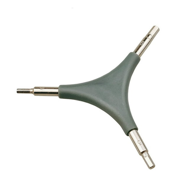 Sonducket Llave hexagonal en forma de Y, llave de reparación, útil mantenimiento ligero, tamaño compacto para principiantes, herramienta de Bicicletas eléctricas